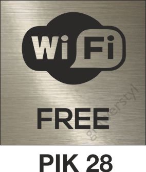 piktogram FREE WiFi
