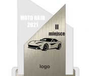 statuetka wyścigi samochodowe