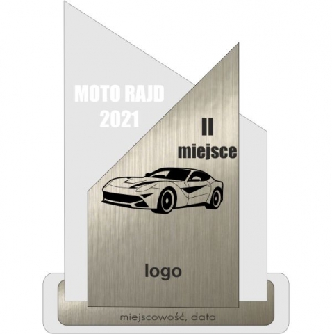 moto 2 statuetka moto