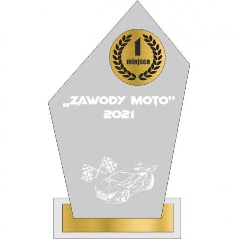 moto 4 statuetka zawody motoryzacyjne
